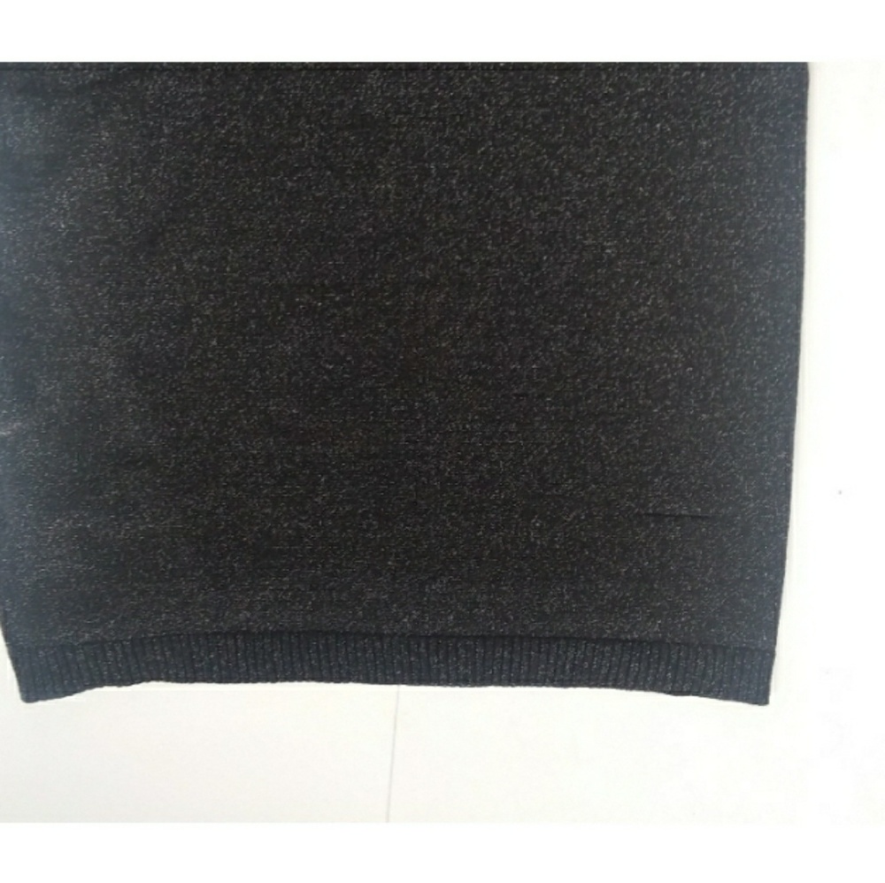 Sexy stretchy cut out blingy turtleneck dress - Picture 6 of 6